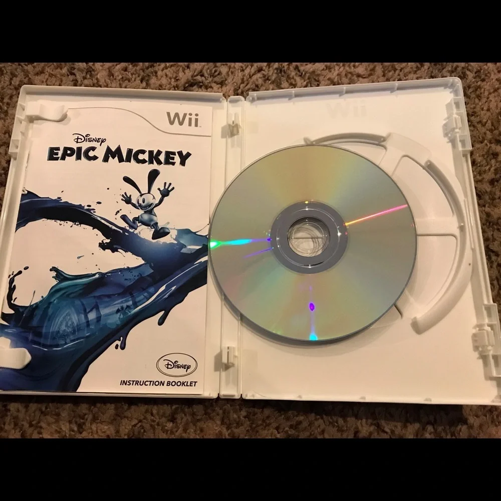 WII Disney Epic Mickey